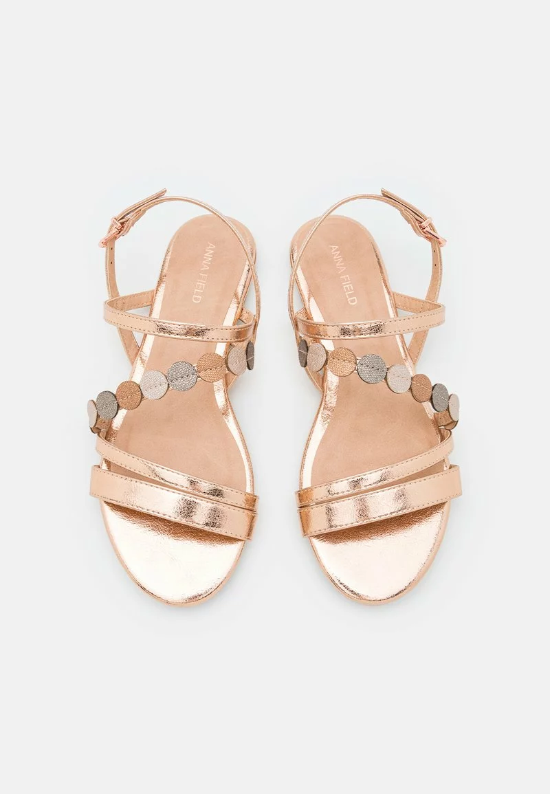 Anna Field Riemensandalette - Rose Gold-coloured 8 Anna Field Riemensandalette - Rose Gold-coloured – Bild 6
