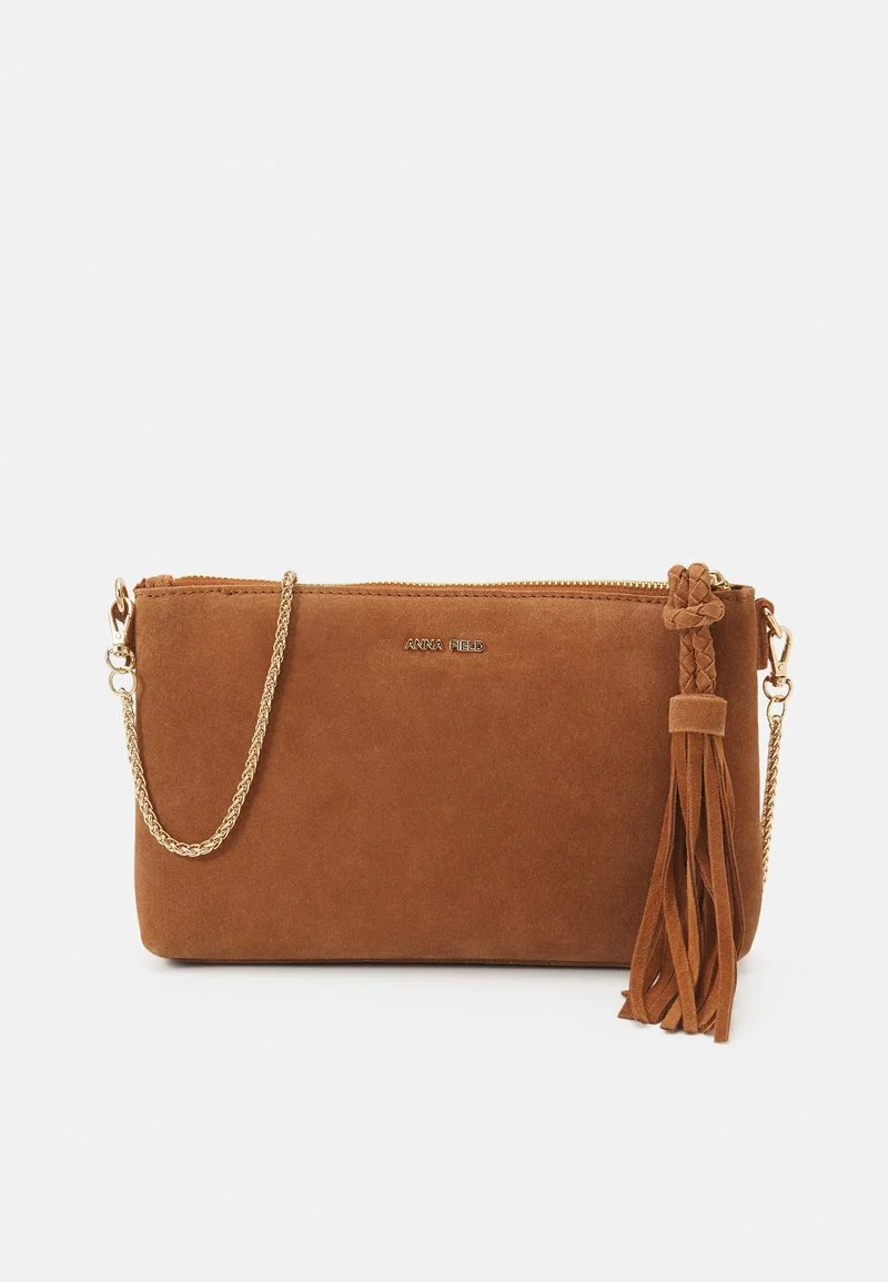 Anna Field LEATHER - Clutch - Cognac 3 Anna Field LEATHER - Clutch - Cognac
