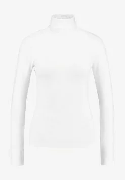 Anna Field Langarmshirt - White 11 Anna Field Langarmshirt - White -Anna Field Stil Geschaft 57db1e1a85894452b4acb18df91876a1