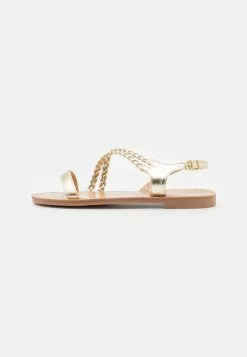 Anna Field Riemensandalette - Gold 9 Anna Field Riemensandalette - Gold -Anna Field Stil Geschaft 591ed587ada54461870e6b8773e1b217