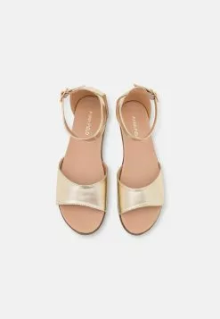 Anna Field Wide Fit Riemensandalette - Gold -Anna Field Stil Geschaft 5a629805174148068b562084cefe4a05