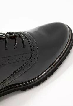 Anna Field Schnürer - Black -Anna Field Stil Geschaft 5a97aa2624c744a7a6963909bf81b904