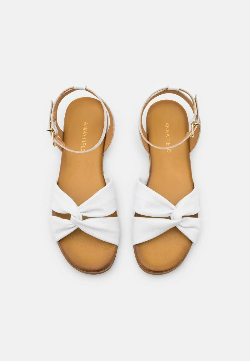 Anna Field LEATHER - Riemensandalette - White 8 Anna Field LEATHER - Riemensandalette - White – Bild 6