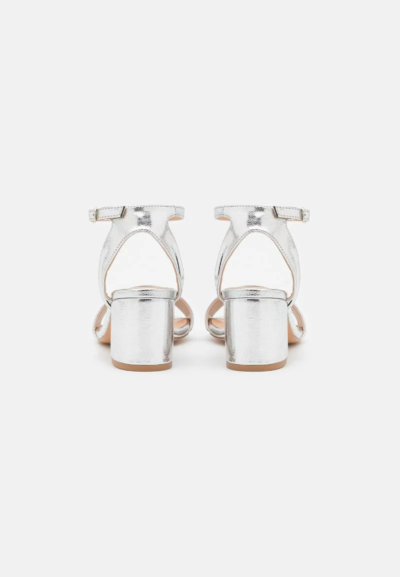 Anna Field Riemensandalette - Silver 6 Anna Field Riemensandalette - Silver – Bild 4