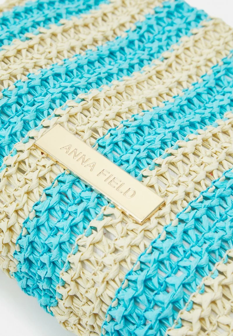 Anna Field Kosmetiktasche - Beige/blue 6 Anna Field Kosmetiktasche - Beige/blue – Bild 4