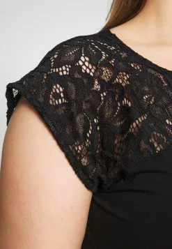 Anna Field Curvy T-Shirt Print - Black 12 Anna Field Curvy T-Shirt Print - Black -Anna Field Stil Geschaft 5d4dc0d55df5454a82dc531db7769558