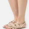 Anna Field Riemensandalette - Gold -Anna Field Stil Geschaft 5d893a6eb7bf47b492b93414d70ae83c