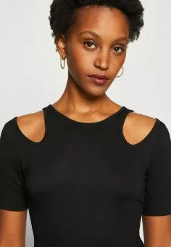 Anna Field T-Shirt Print - Black -Anna Field Stil Geschaft 5e2e5947d2d14af6aceaf6d9fdf4733a