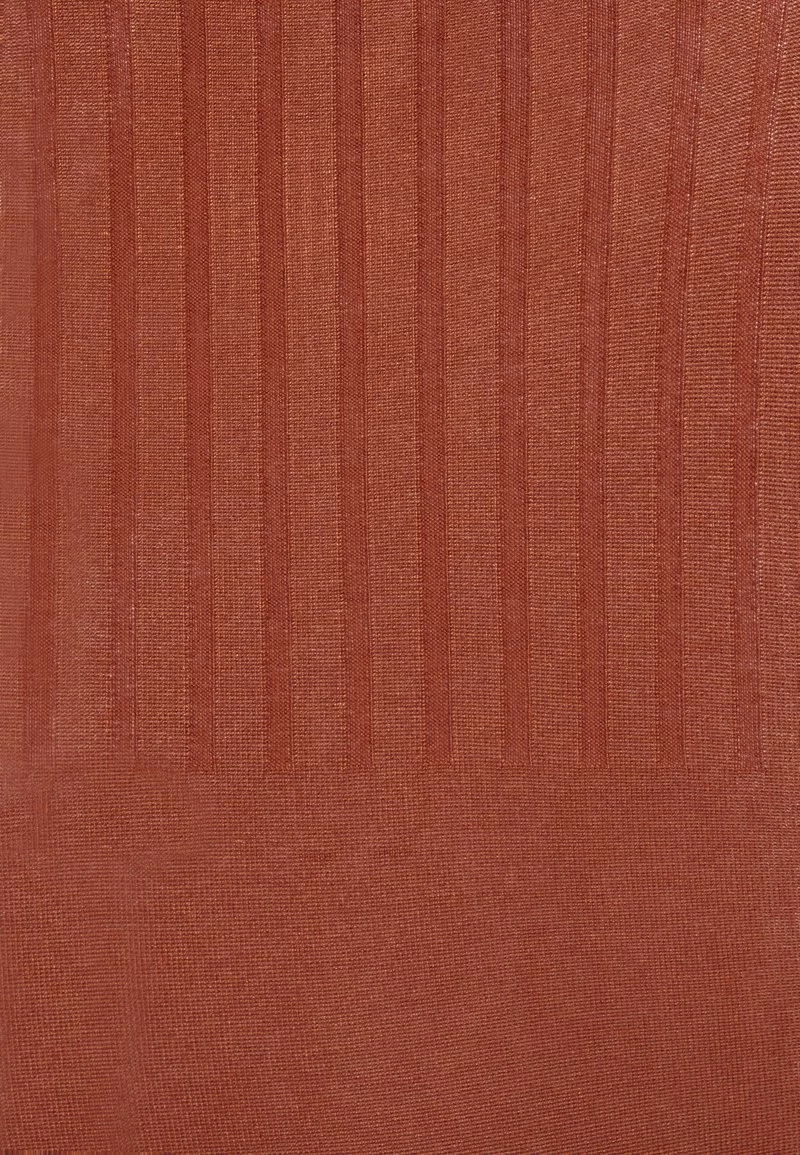 Anna Field CREW AUSSCHNITT RIPP TOP BODYCON MINI STRICKKLEID - Etuikleid - Brown 5 Anna Field CREW AUSSCHNITT RIPP TOP BODYCON MINI STRICKKLEID - Etuikleid - Brown – Bild 3