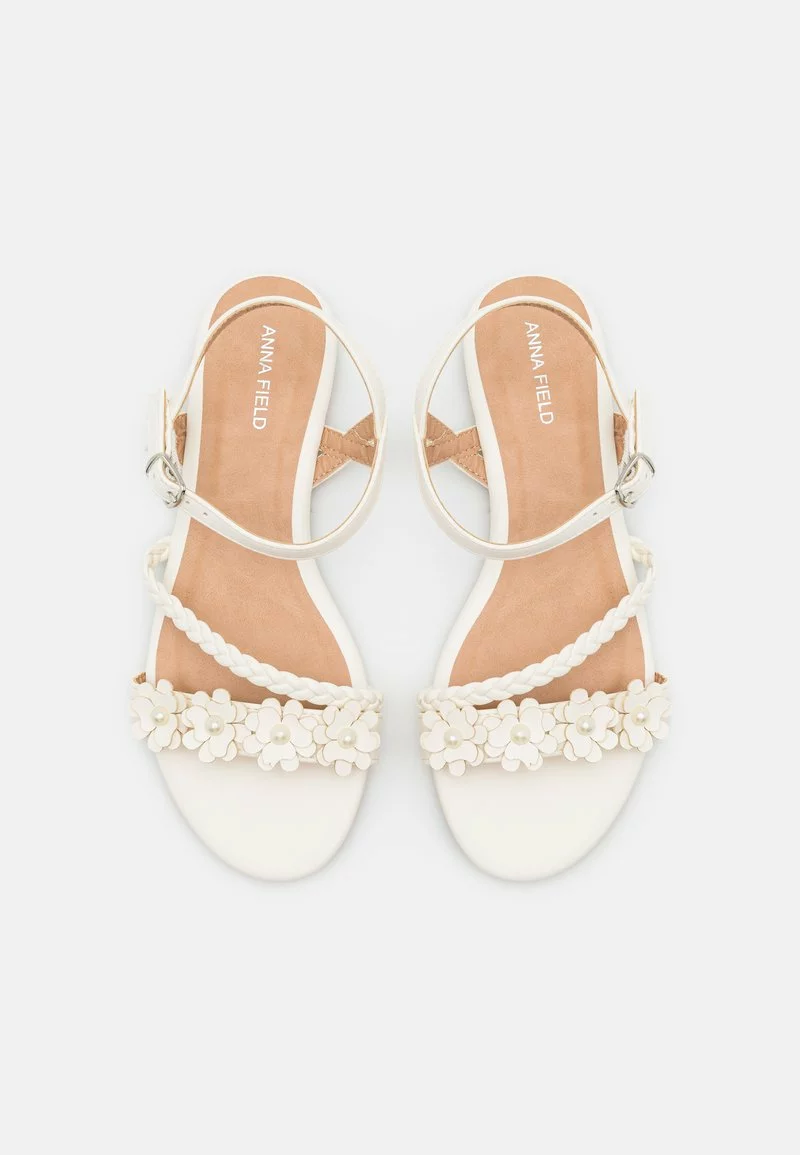 Anna Field Riemensandalette - White 8 Anna Field Riemensandalette - White – Bild 6