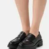 Anna Field LEATHER - Slipper - Black -Anna Field Stil Geschaft 5faf420d19094c4988a5124aac5d5e43
