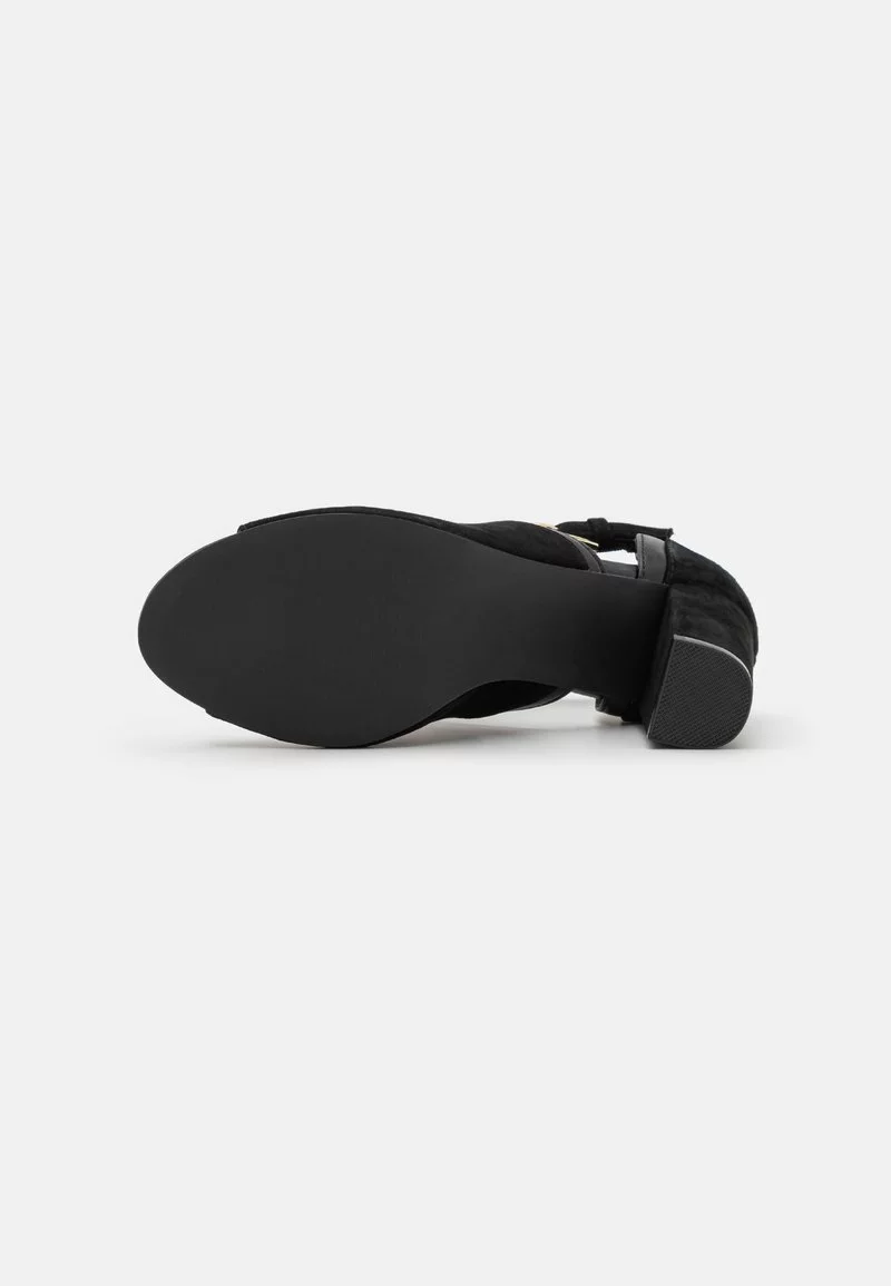 Anna Field LEATHER - Schaftsandale - Black 7 Anna Field LEATHER - Schaftsandale - Black – Bild 5