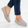Anna Field COMFORT LEATHER - Slipper - Grey -Anna Field Stil Geschaft 61e85a1c5cb746088ff827de456eb623