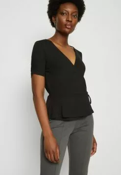 Anna Field T-Shirt Print - Black 11 Anna Field T-Shirt Print - Black -Anna Field Stil Geschaft 659d90f752aa4dcfbfcc8c0a4581db4d