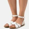Anna Field LEATHER - Riemensandalette - White 2 Anna Field LEATHER - Riemensandalette - White -Anna Field Stil Geschaft 65f71475f2224e66a61b2f361dd7676d