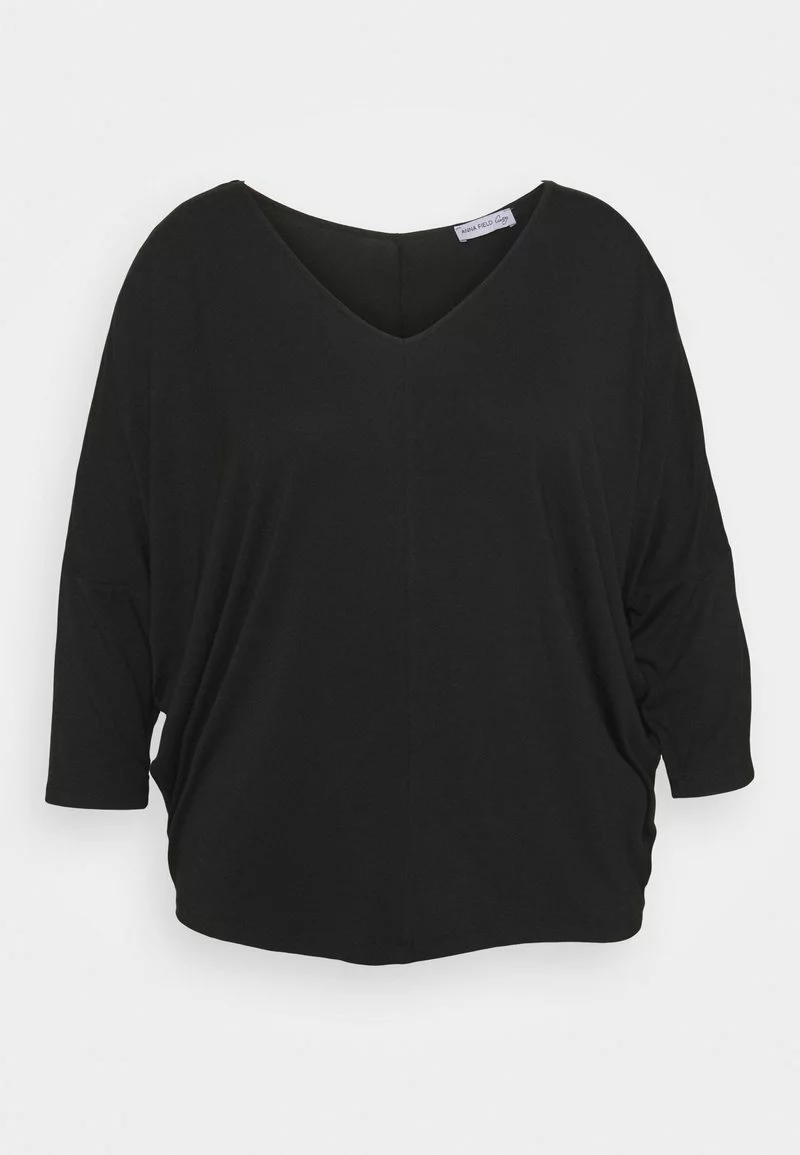 Anna Field Curvy Langarmshirt - Black 8 Anna Field Curvy Langarmshirt - Black – Bild 6