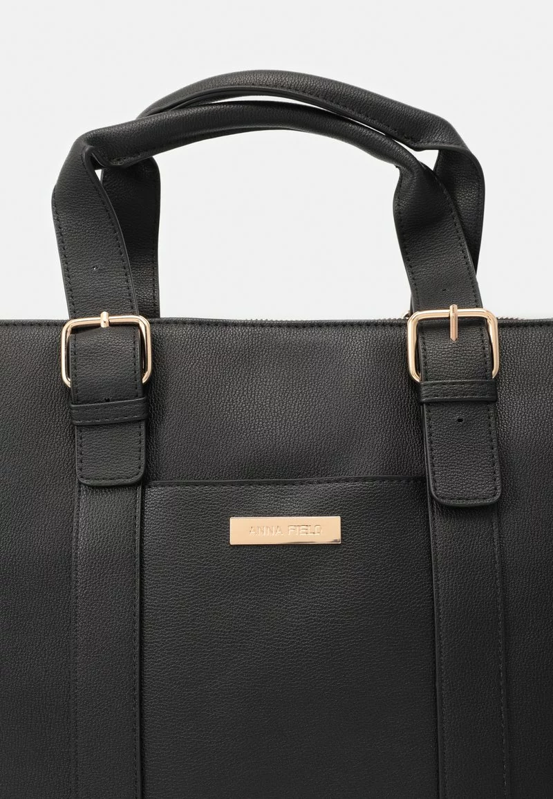 Anna Field Weekender - 802 - Black 7 Anna Field Weekender - 802 - Black – Bild 5