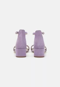 Anna Field LEATHER - Riemensandalette - Lilac 10 Anna Field LEATHER - Riemensandalette - Lilac -Anna Field Stil Geschaft 6718bf6b34ef46c982610dd46b600360