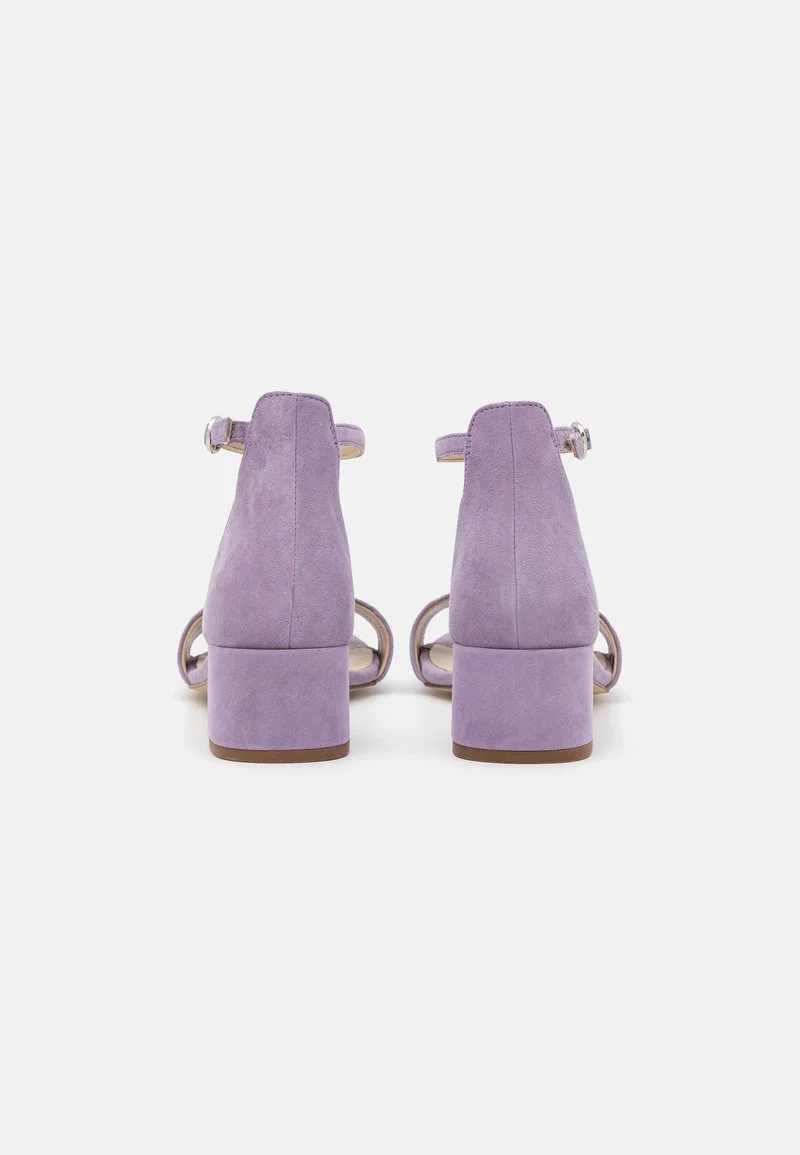 Anna Field LEATHER - Riemensandalette - Lilac 5 Anna Field LEATHER - Riemensandalette - Lilac – Bild 3
