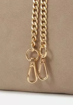 Anna Field LEATHER - Clutch - Taupe 12 Anna Field LEATHER - Clutch - Taupe -Anna Field Stil Geschaft 67a7cd997fca425fa7e5dcd0ad325ece