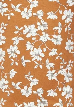 Anna Field Curvy Top - Brown/white -Anna Field Stil Geschaft 680cbb4127eb43918b933416b9f72a9b