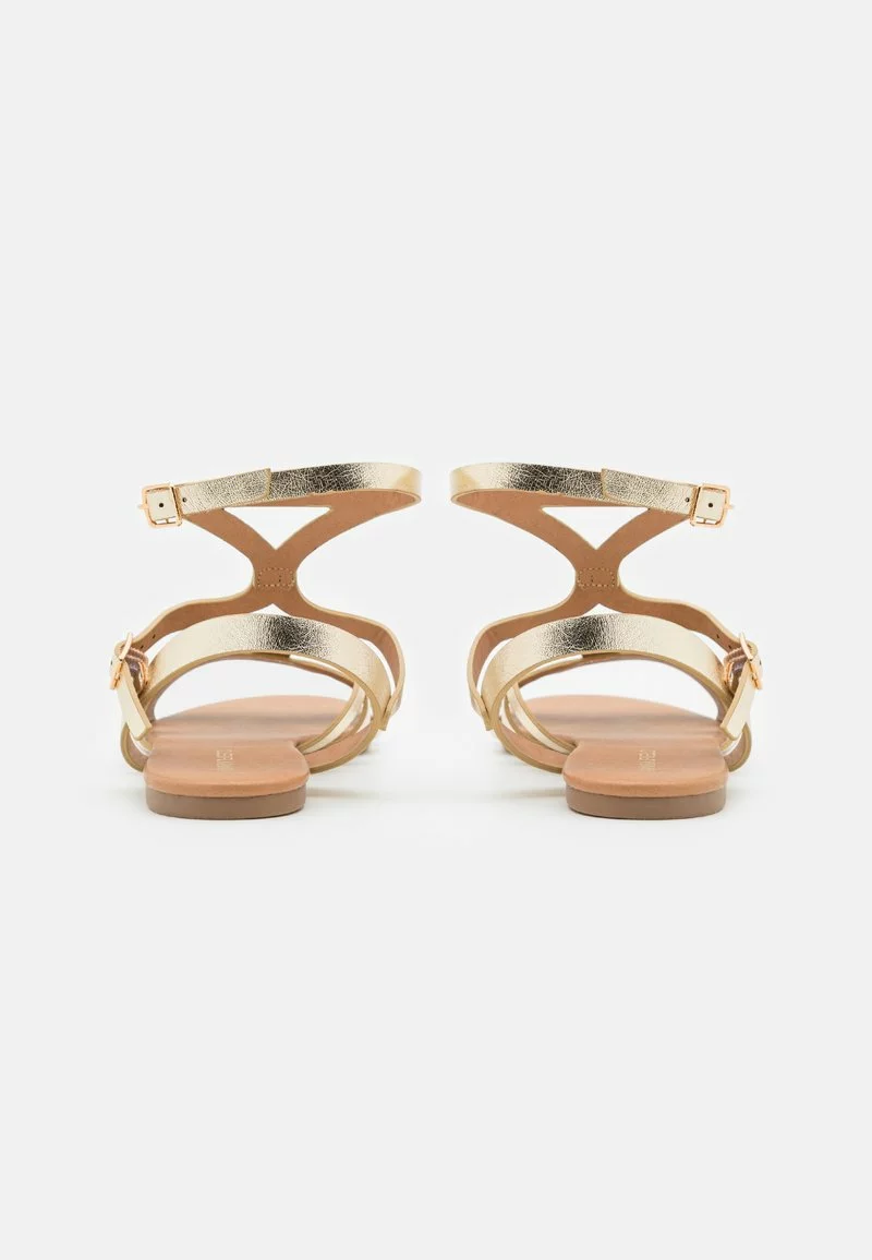 Anna Field Riemensandalette - Gold 6 Anna Field Riemensandalette - Gold – Bild 4