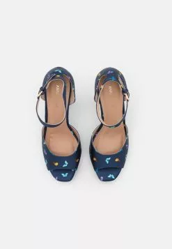 Anna Field Plateausandalette - Dark Blue 13 Anna Field Plateausandalette - Dark Blue -Anna Field Stil Geschaft 6890f4c62fcf4b1eb417811923c74593