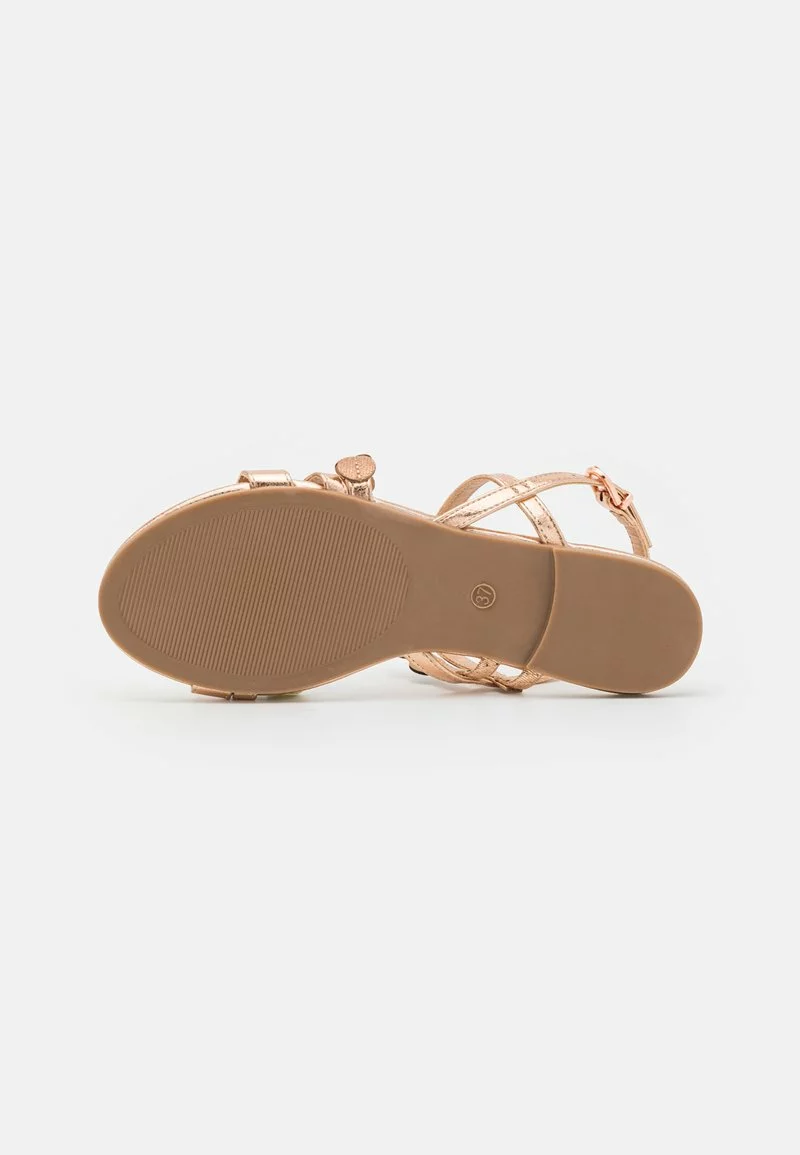 Anna Field Riemensandalette - Rose Gold-coloured 7 Anna Field Riemensandalette - Rose Gold-coloured – Bild 5