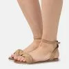 Anna Field LEATHER - Riemensandalette - Beige 2 Anna Field LEATHER - Riemensandalette - Beige -Anna Field Stil Geschaft 6997b7e5aeca43f982b1ecc550219710