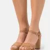 Anna Field Riemensandalette - Cognac 1 Anna Field Riemensandalette - Cognac -Anna Field Stil Geschaft 6a22d3f1366148b9a5b48156e0cdfc40