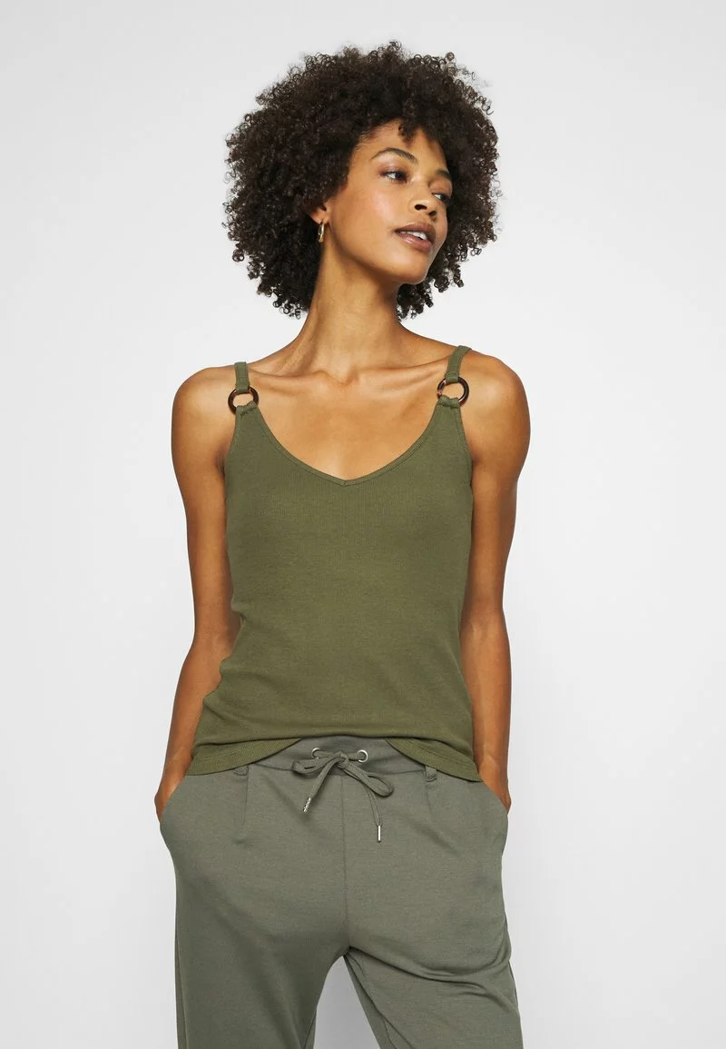 Anna Field Top - Olive Night 8 Anna Field Top - Olive Night – Bild 6