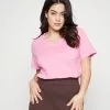 Anna Field Curvy T-Shirt Print - Pink 1 Anna Field Curvy T-Shirt Print - Pink -Anna Field Stil Geschaft 6b69e664a8024e9fb36a264c10e53c79