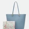 Anna Field SET - Shopping Bag - Blue 2 Anna Field SET - Shopping Bag - Blue -Anna Field Stil Geschaft 6c61ce2d253c46c5a5a30997d2f1478a