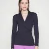 Anna Field Tall Langarmshirt - Dark Blue 2 Anna Field Tall Langarmshirt - Dark Blue -Anna Field Stil Geschaft 6cb8177a8aae4d8f95613f69bb1b9b6d