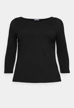 Anna Field Curvy Langarmshirt - Black -Anna Field Stil Geschaft 6cd4f74d48ee4c6aabdf2832d90358ce