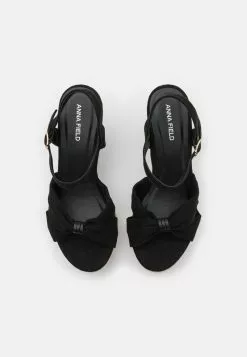 Anna Field Wide Fit Plateausandalette - Black 13 Anna Field Wide Fit Plateausandalette - Black -Anna Field Stil Geschaft 6d2e7dcf6e104e89a45fcba8b46ceead
