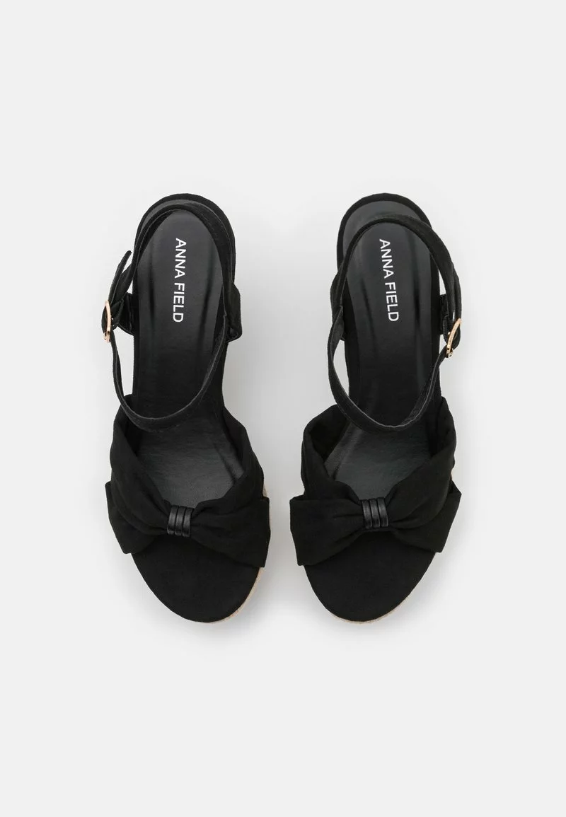 Anna Field Wide Fit Plateausandalette - Black 8 Anna Field Wide Fit Plateausandalette - Black – Bild 6