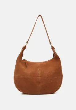 Anna Field LEATHER - Handtasche - Cognac