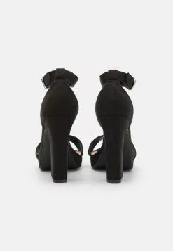 Anna Field High Heel Sandalette - Black -Anna Field Stil Geschaft 6f03dd7a7210474e92fb1bad7710bec5