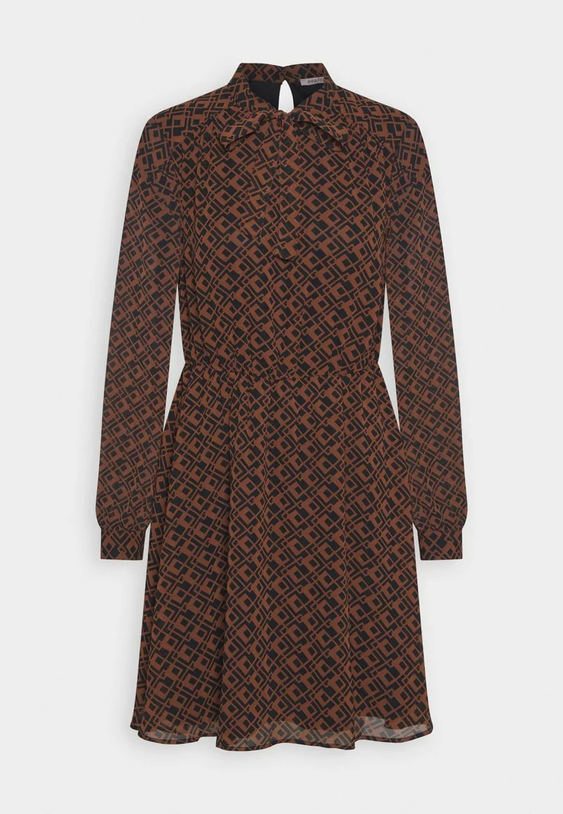 Anna Field Freizeitkleid - Black/brown 6 Anna Field Freizeitkleid - Black/brown – Bild 4