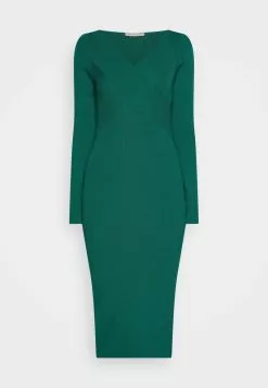 Anna Field V AUSSCHNITT BODYCON MIDI STRICKKLEID - Etuikleid - Green 12 Anna Field V AUSSCHNITT BODYCON MIDI STRICKKLEID - Etuikleid - Green -Anna Field Stil Geschaft 718670d510bc4babbc37576c79f29fff