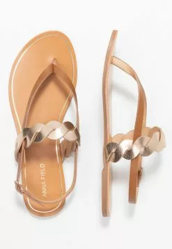 Anna Field Wide Fit Zehentrenner - Cognac -Anna Field Stil Geschaft 7244eb5a769342c683ca3ef1ce4ed41e