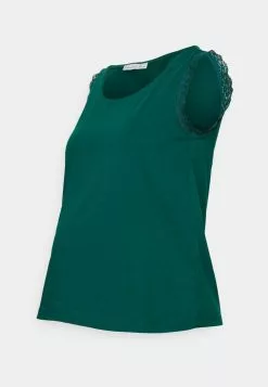 Anna Field MAMA Top - Dark Green 12 Anna Field MAMA Top - Dark Green -Anna Field Stil Geschaft 728c29ddb8834639a3cc04c538fe0423