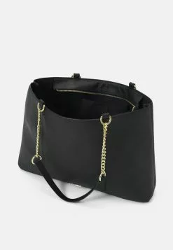 Anna Field LEATHER - Shopping Bag - Black 10 Anna Field LEATHER - Shopping Bag - Black -Anna Field Stil Geschaft 729bf8b3dac843e08981ba6e1bdf70ad