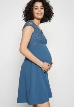 Anna Field MAMA Jerseykleid - Dark Blue 12 Anna Field MAMA Jerseykleid - Dark Blue -Anna Field Stil Geschaft 72acfc3977e1427080caa88dc767a007