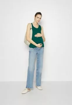 Anna Field MAMA Top - Dark Green 11 Anna Field MAMA Top - Dark Green -Anna Field Stil Geschaft 7492dfc10a8742b29b6816c6055be8fa