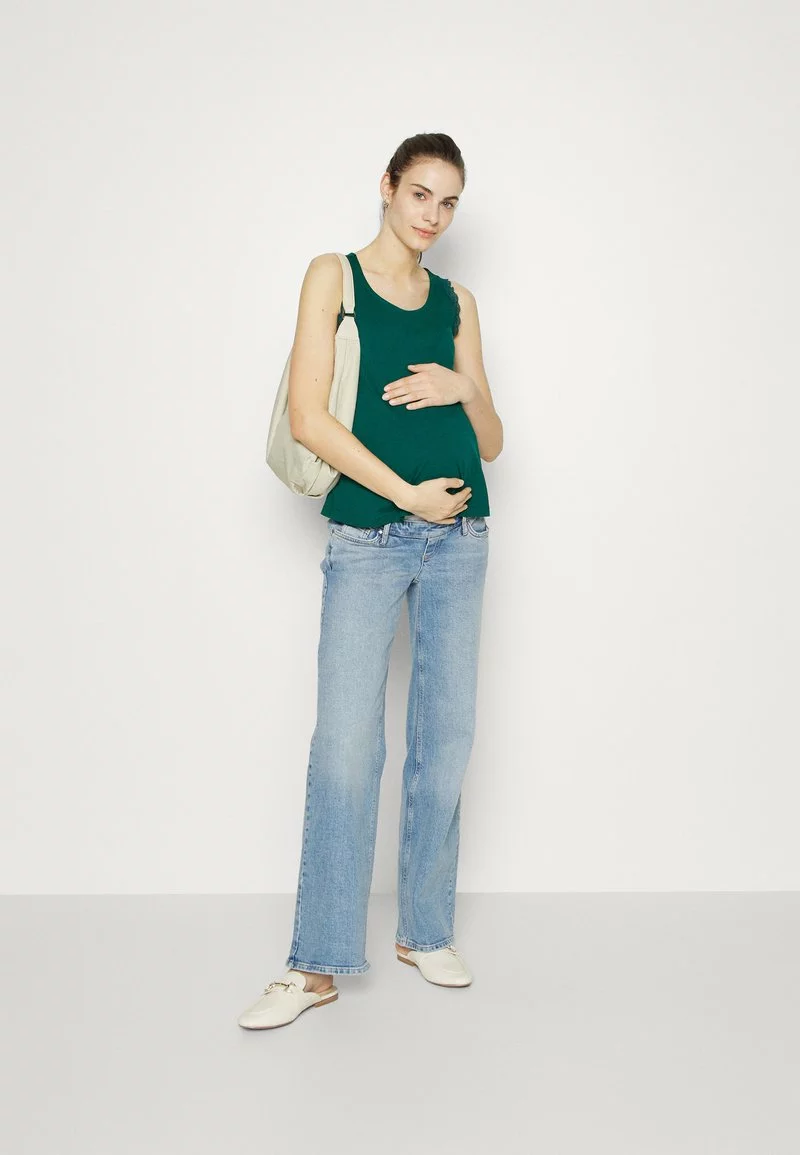 Anna Field MAMA Top - Dark Green 6 Anna Field MAMA Top - Dark Green – Bild 4