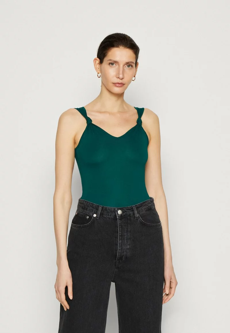 Anna Field Top - Dark Green 3 Anna Field Top - Dark Green