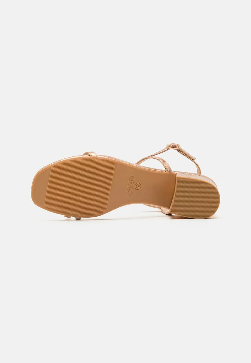 Anna Field Wide Fit Riemensandalette - Rose Gold Coloured 7 Anna Field Wide Fit Riemensandalette - Rose Gold Coloured – Bild 5