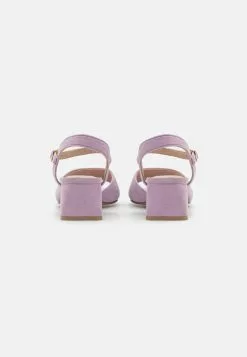 Anna Field LEATHER - Riemensandalette - Lilac 11 Anna Field LEATHER - Riemensandalette - Lilac -Anna Field Stil Geschaft 77658b3d5a534313bdbe1a0080cbaf35